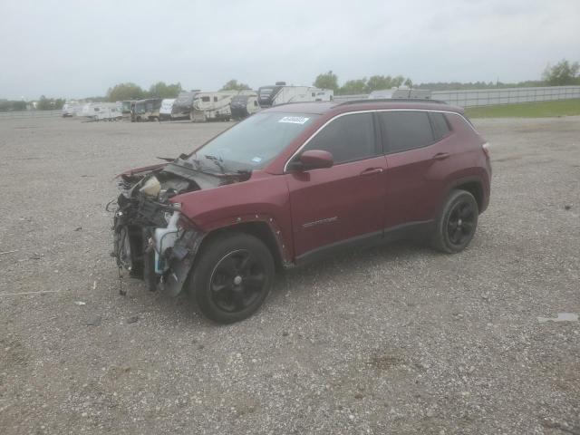JEEP COMPASS LA 2021 with VIN 3C4NJCBB5MT538687 - Photo from auction