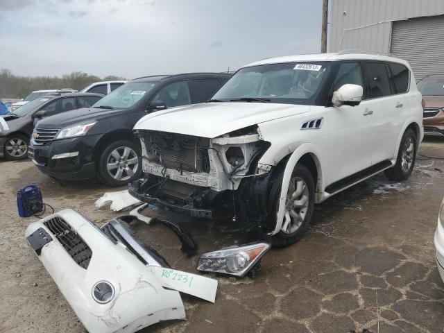 INFINITI QX56 2012 with VIN JN8AZ2ND9C9716272 - Photo from auction