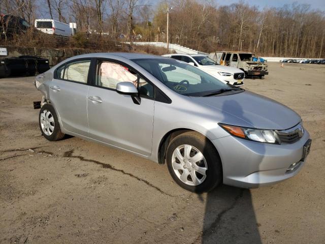 Photo 4 from auction – 2012 HONDA CIVIC LX with VIN 19XFB2F59CE341542