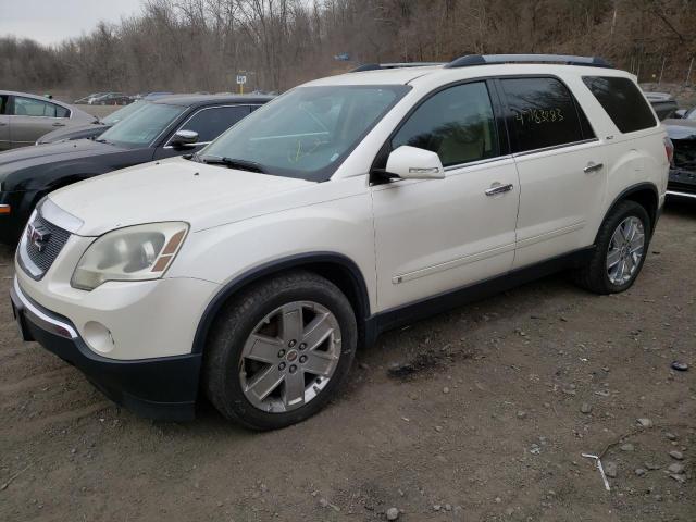GMC ACADIA SLT 2010 with VIN 1GKLVNED1AJ173372 - Photo from auction
