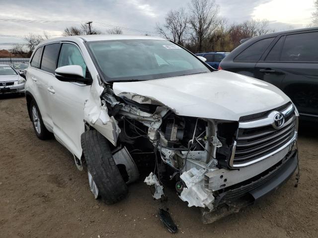 Photo 4 from auction – 2014 TOYOTA HIGHLANDER with VIN 5TDBKRFH3ES014838