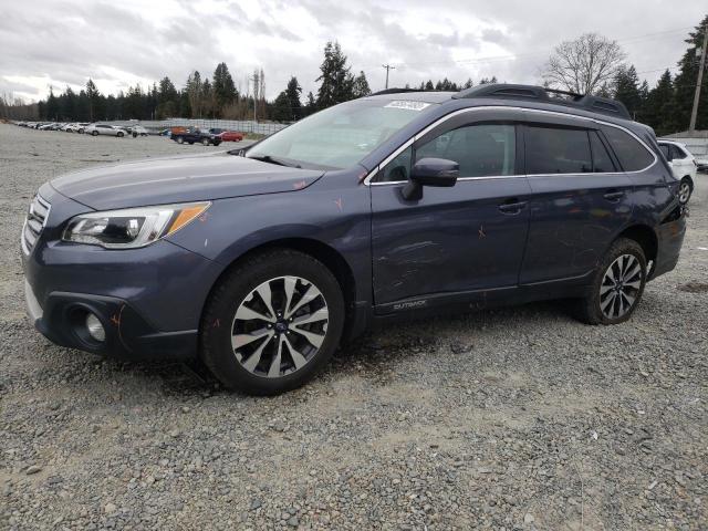SUBARU OUTBACK 2. 2016 with VIN 4S4BSANC1G3257118 - Photo from auction