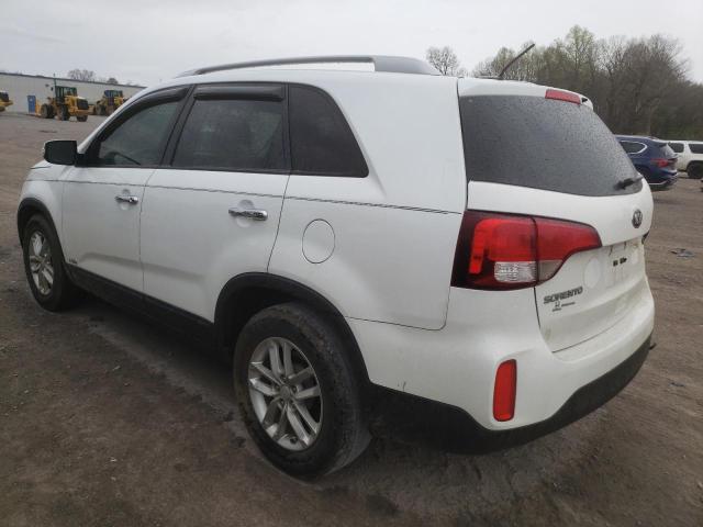 Photo 2 from auction – 2015 KIA SORENTO LX with VIN 5XYKTDA75FG644955