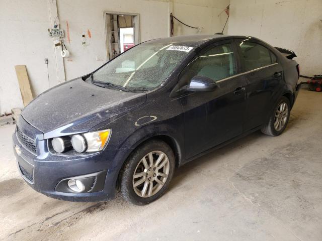 Photo 1 from auction – 2016 CHEVROLET SONIC LT with VIN 1G1JC5SH2G4137061