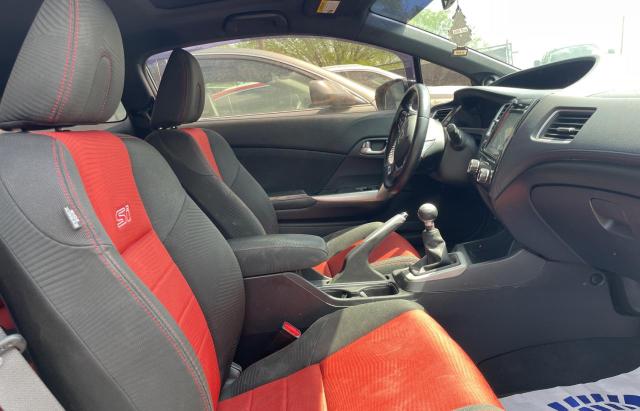 Photo 5 from auction – 2015 HONDA CIVIC SI with VIN 2HGFG4A57FH705892