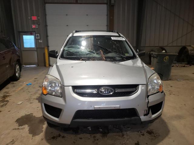 Photo 5 from auction – 2009 KIA SPORTAGE L with VIN KNDJF724097629239