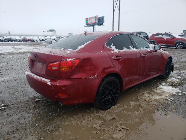 Photo 3 from auction – 2007 LEXUS IS 250 with VIN JTHCK262872008713