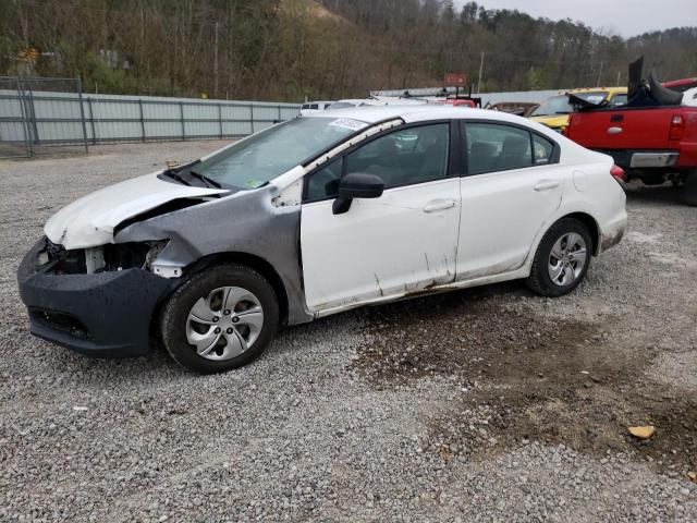 HONDA CIVIC LX 2014 with VIN 19XFB2F52EE213792 - Photo from auction