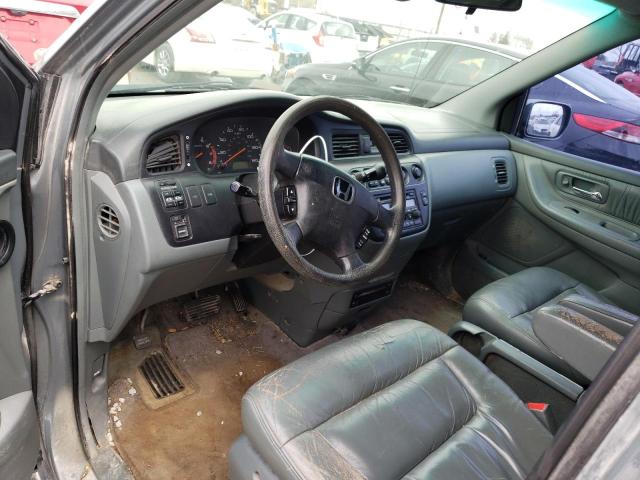 Photo 8 from auction – 2002 HONDA ODYSSEY EX with VIN 2HKRL18062H551869