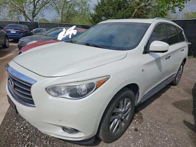 Photo 2 from auction – 2015 INFINITI QX60 with VIN 5N1AL0MN6FC507652