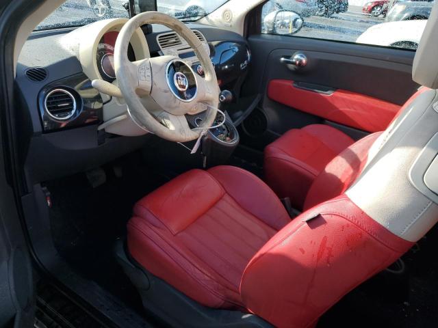 Photo 7 from auction – 2012 FIAT 500 LOUNGE with VIN 3C3CFFER8CT187845