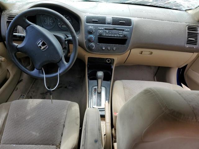 Photo 8 from auction – 2004 HONDA CIVIC DX V with VIN 1HGEM22154L061104