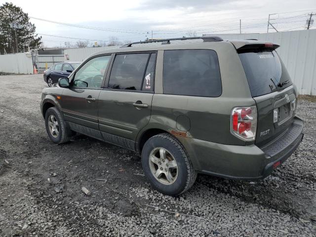 Photo 2 from auction – 2006 HONDA PILOT-V6 U with VIN 2HKYF18446H528716