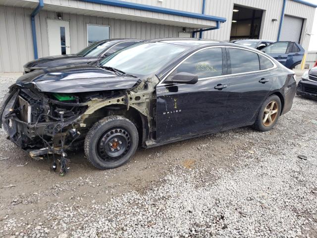 CHEVROLET MALIBU LS 2017 with VIN 1G1ZB5ST0HF276590 - Photo from auction