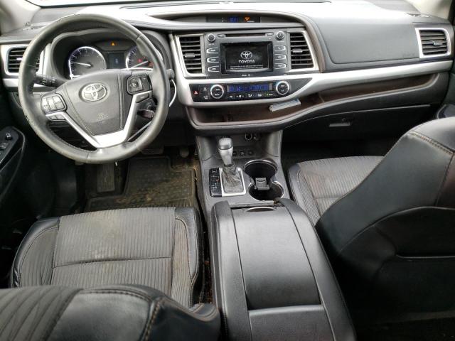 Photo 8 from auction – 2015 TOYOTA HIGHLANDER with VIN 5TDBKRFHXFS075427
