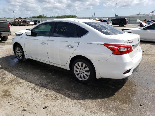 Photo 2 from auction – 2016 NISSAN SENTRA S with VIN 3N1AB7AP4GY248919