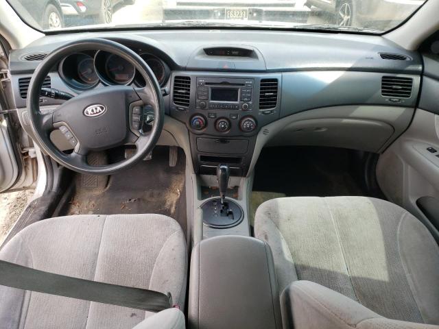 Photo 8 from auction – 2009 KIA OPTIMA LX with VIN KNAGE228595301438