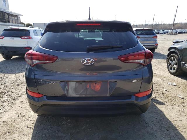 Photo 6 from auction – 2018 HYUNDAI TUCSON SE with VIN KM8J2CA45JU658291