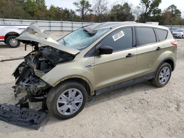 FORD ESCAPE S 2014 with VIN 1FMCU0F75EUB20569 - Photo from auction