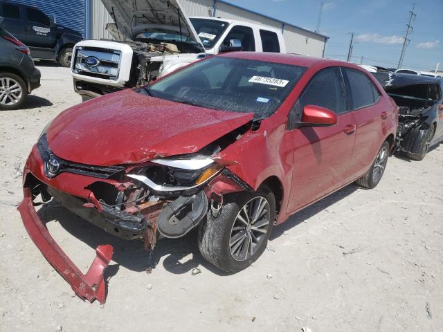TOYOTA COROLLA L 2016 with VIN 5YFBURHE1GP469972 - Photo from auction