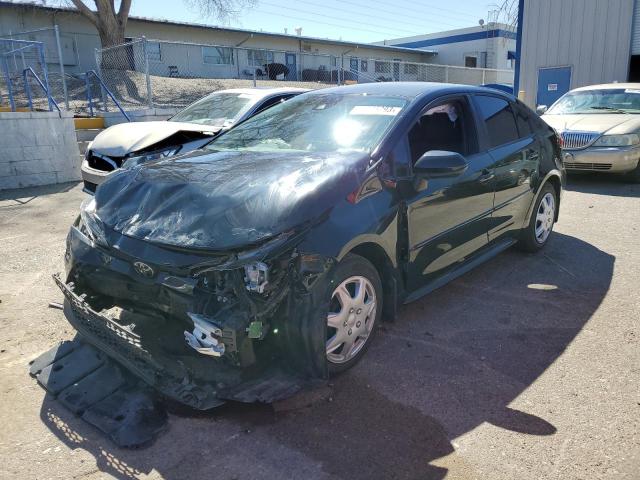 Photo 1 from auction – 2021 TOYOTA COROLLA LE with VIN 5YFEPMAE0MP170311