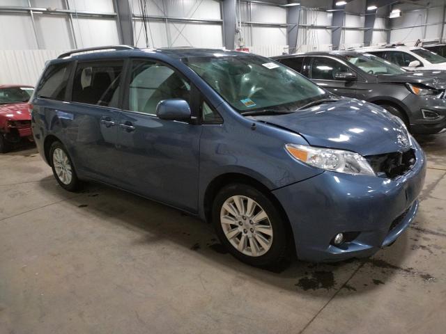 Photo 4 from auction – 2013 TOYOTA SIENNA XLE with VIN 5TDDK3DC1DS066030