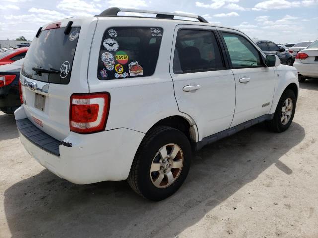 Photo 3 from auction – 2008 FORD ESCAPE LIM with VIN 1FMCU041X8KB45840