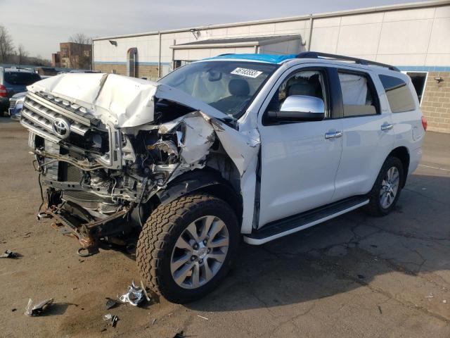 TOYOTA SEQUOIA LI 2014 with VIN 5TDJY5G12ES095092 - Photo from auction