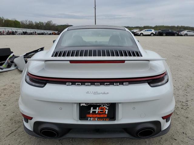 Photo 6 from auction – 2021 PORSCHE 911 TURBO with VIN WP0AD2A97MS258317