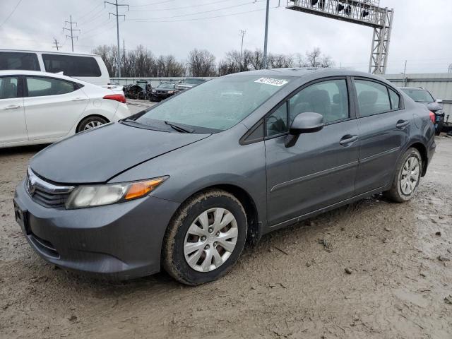 HONDA CIVIC 2012 with VIN 19XFB2F5XCE061841 - Photo from auction