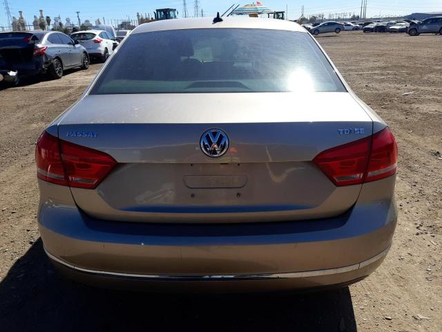 Photo 6 from auction – 2015 VOLKSWAGEN PASSAT SE with VIN 1VWBV7A33FC067191