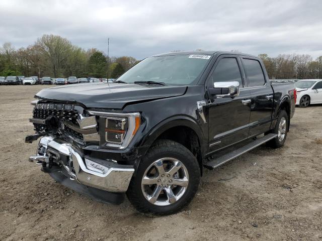 FORD F150 SUPER 2022 with VIN 1FTFW1ED2NFA46606 - Photo from auction