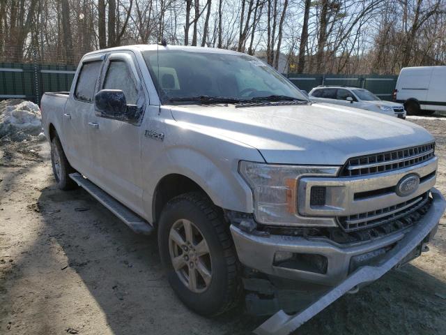 Photo 4 from auction – 2019 FORD F150 SUPER with VIN 1FTEW1E59KFB84207
