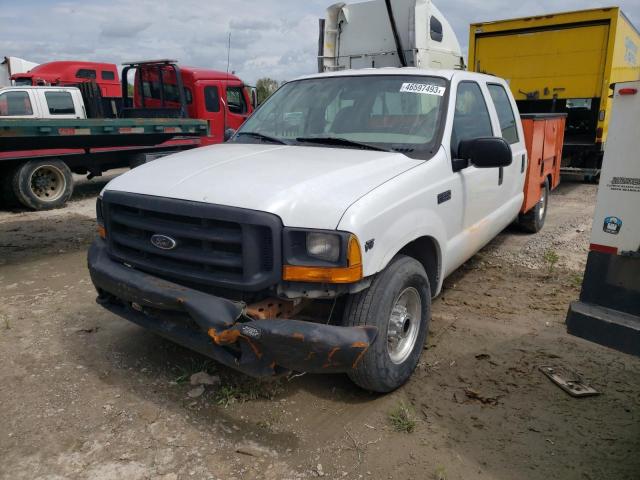 FORD F250 SUPER 2000 with VIN 1FTNW20L9YED93683 - Photo from auction