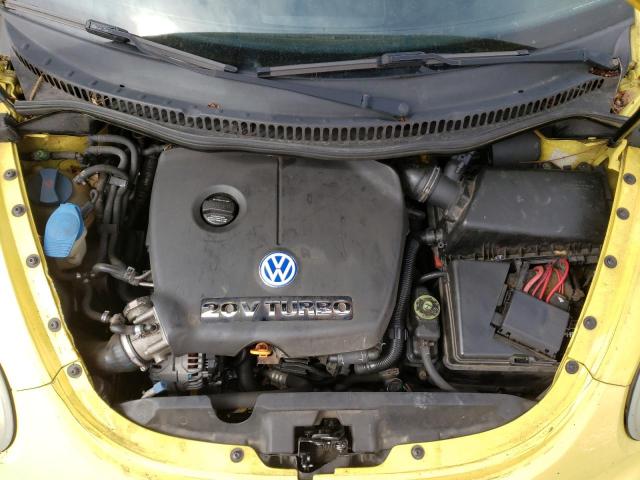 Photo 11 from auction – 2001 VOLKSWAGEN BEETLE with VIN 3VWDD21C41M463118