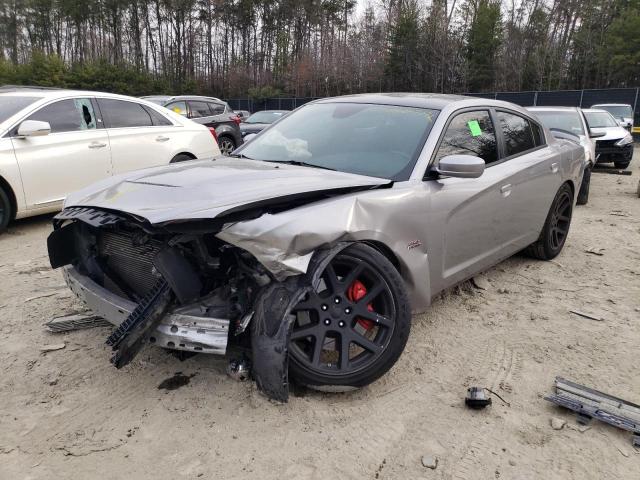 DODGE CHARGER SR 2014 with VIN 2C3CDXEJ0EH275483 - Photo from auction
