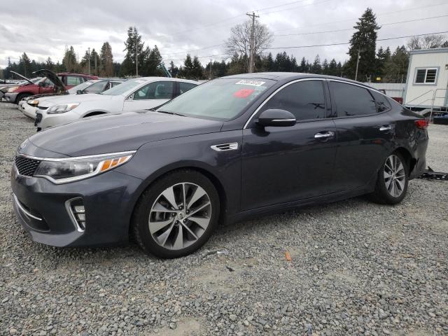 KIA OPTIMA LX 2018 with VIN 5XXGT4L38JG250346 - Photo from auction