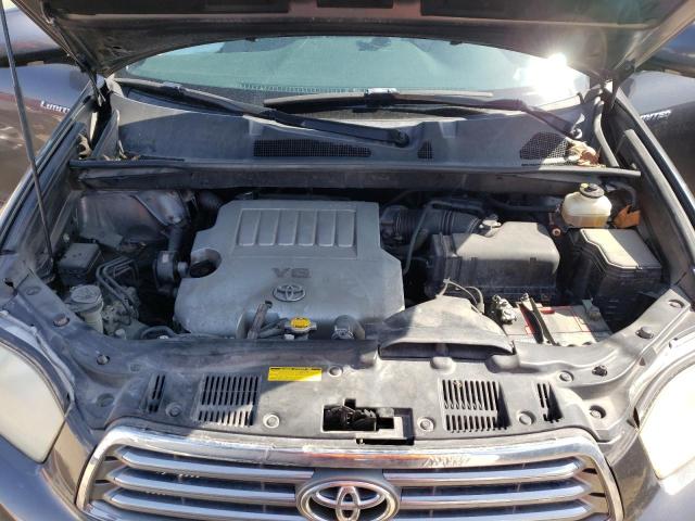 Photo 12 from auction – 2009 TOYOTA HIGHLANDER with VIN JTEES42A892122664