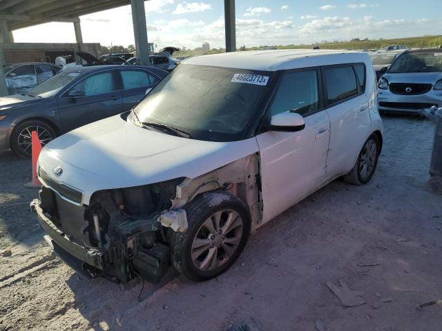 KIA SOUL + 2016 with VIN KNDJP3A52G7328999 - Photo from auction