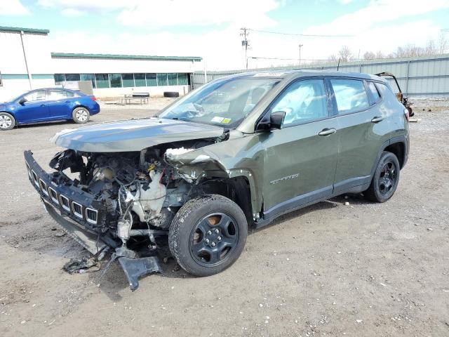 JEEP COMPASS 2018 with VIN 3C4NJCAB5JT375410 - Photo from auction