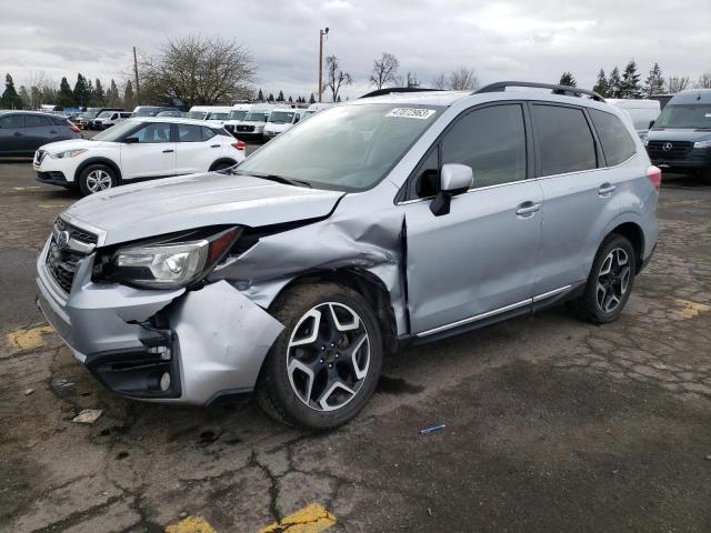 SUBARU FORESTER 2 2017 with VIN JF2SJAWC6HH439229 - Photo from auction