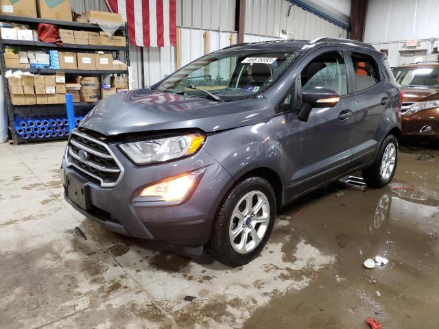 FORD ECOSPORT S 2020 with VIN MAJ3S2GEXLC344061 - Photo from auction