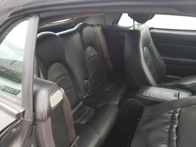Photo 10 from auction – 2001 JAGUAR XKR with VIN SAJDA42B41PA15053