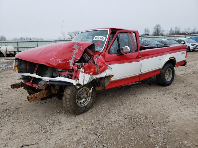 Photo 1 from auction – 1996 FORD F150 with VIN 1FTEF14N5TLB39446