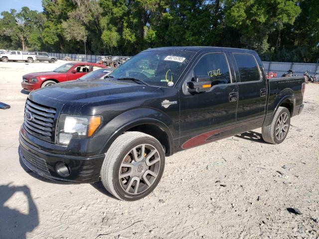 FORD F150 SUPER 2010 with VIN 1FTEW1CV9AFC28045 - Photo from auction