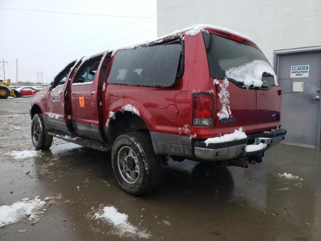 Photo 2 from auction – 2002 FORD EXCURSION with VIN 1FMSU41F02EC93455