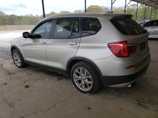 Photo 2 from auction – 2011 BMW X3 XDRIVE3 with VIN 5UXWX7C57BL735001