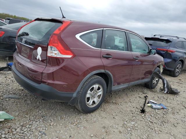 Photo 3 from auction – 2012 HONDA CR-V LX with VIN 5J6RM3H36CL017524