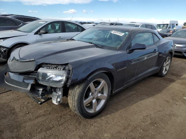 Photo 1 from auction – 2014 CHEVROLET CAMARO LT with VIN 2G1FB1E33E9152213
