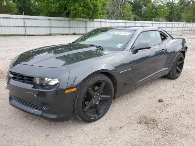 CHEVROLET CAMARO LS 2015 with VIN 2G1FB1E32F9243684 - Photo from auction
